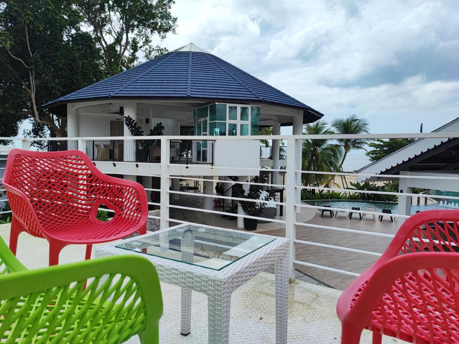 Solesor Kampong Beach Resort พอร์ตดิ๊กสัน ภายนอก รูปภาพ