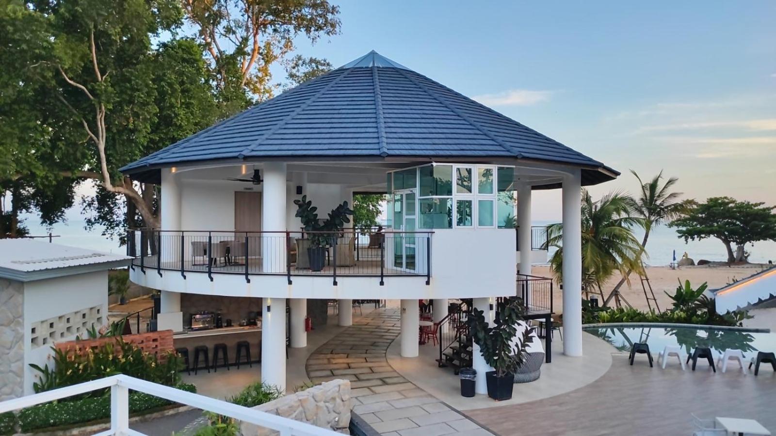 Solesor Kampong Beach Resort พอร์ตดิ๊กสัน ภายนอก รูปภาพ
